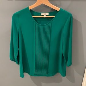Women’s Q&A Blouse - Size Small - Green